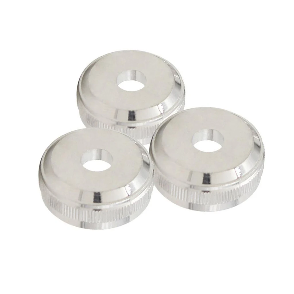 Tooyful Set of 3 Trumpet Repairing Parts Bottom Screws Nuts for Trumpet Parts