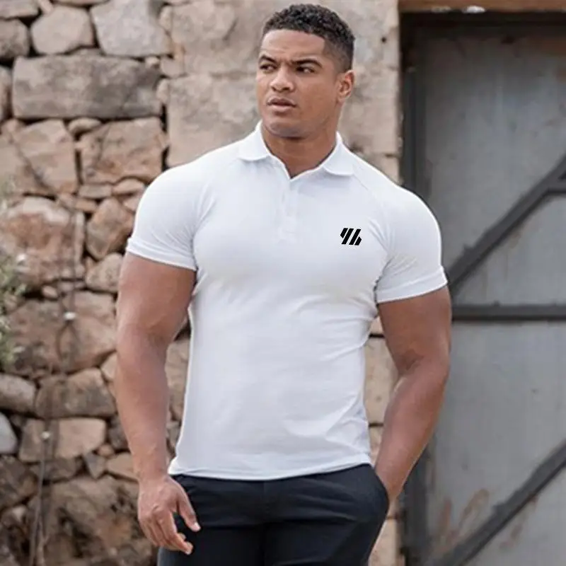 Muscle Men's shirts camisa Gradient 