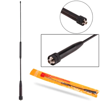 

1Pc RH951S SMA Female Antenna High Gain Tri Band BNC Extendable Antenna For Radio Walkie Talkie Accessories Tri Band Antenna