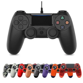 

Wired PS4 Controller Gamepad USB Connection For PlayStation 4 Pro/Slim/PC/PS3/Steam/DualShock 4 Game Joystick