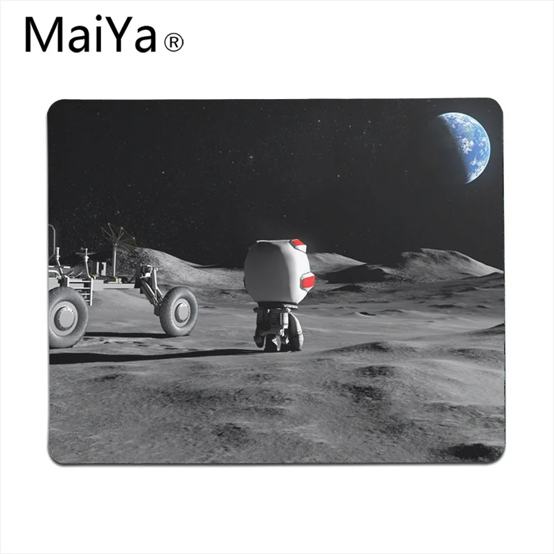 Maiya высокое качество Kerbal космическая программа игровой плеер стол ноутбук резиновый коврик для мыши большой коврик для мыши клавиатуры коврик - Цвет: Lock Edge18x22cm
