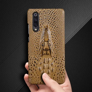 

Phone Case For Xiaomi Redmi Note 5 6 7 8 Pro Case Cowhide cover For Mi 8 9 se 9T A1 A2 A3 lite Poco F1 Y3 Max 2 3 Mix 2s 3 case