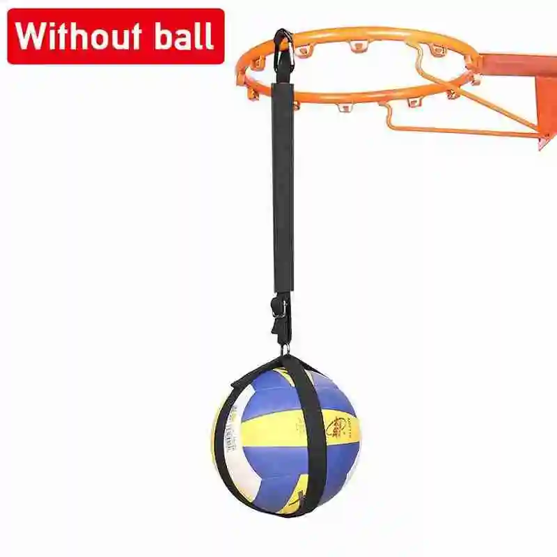 1pc Suspension Volleyball Training Basketball Ball Basketball Adjustable Slewing Jumping Straps Aids Volleyball Cover Ball E9s7