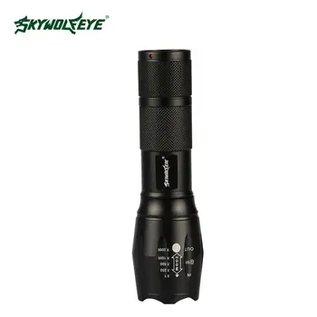 

Ultra-bright 10000LM T6 LED Zoomable Flashlight Torch Lamp Light 5-Mode