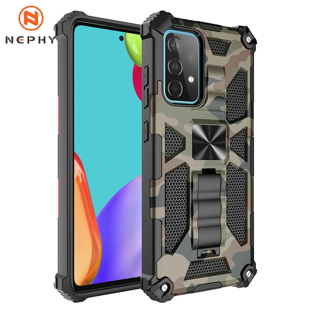 Прочный бронированный чехол для Samsung Galaxy S20 S21 Note 20 A12 A22 A32 A42 A52 A72 A82 A51 A71 сотового