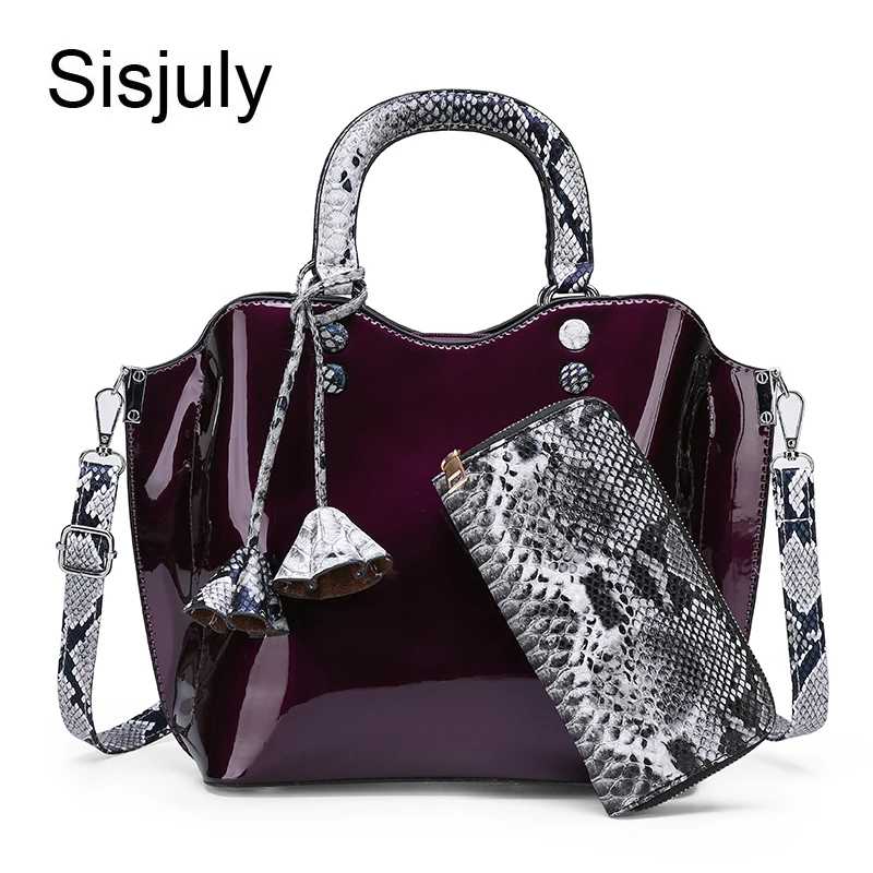

Sisjuly Style Luxury Handbags Women Bags Designer Rose Flower Shoulder Crossbody Bags For Women 2019 2set Tote Handbag Wallet