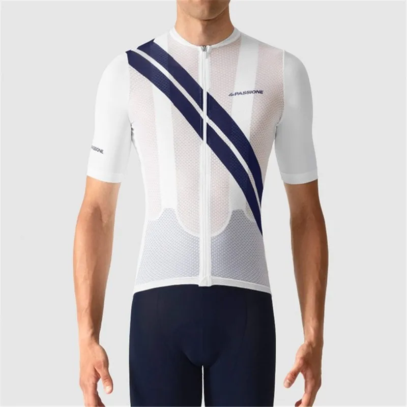 Лето Pro Team la passione велосипедная майка Mtb рубашка Мужская короткая велосипедная одежда Ropa Ciclismo дышащая велосипедная одежда - Цвет: 7