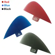 

Surfboard Tail Fin Rudder Paddle Board Center Kneel Fin Fibreglass Fins on For FCS VS Surfing Sports