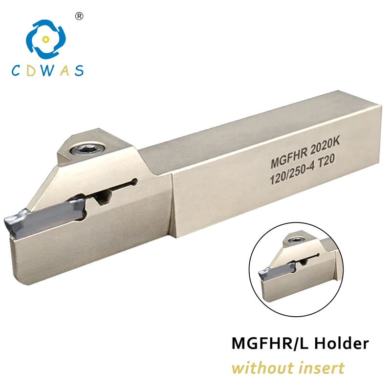 Mgehr 1010-2 10x10 X100mm Grooving Tool Holder With 10pcs Mgmn200 Insert Blade F