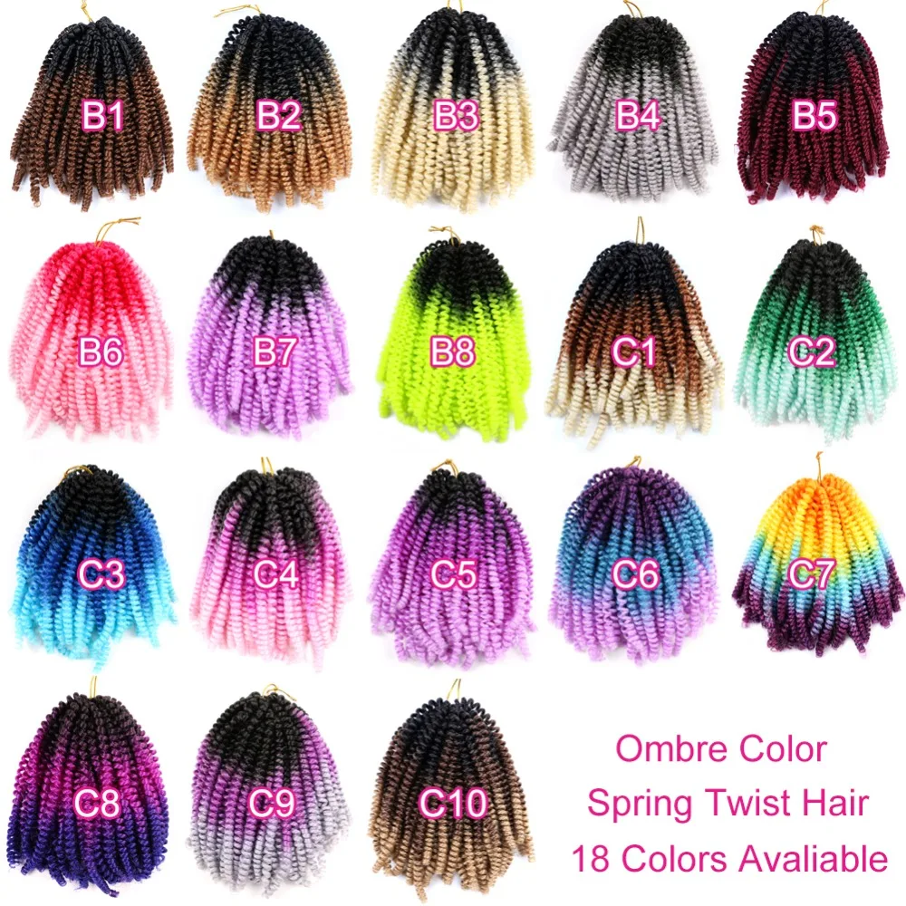 高温丝彩色小弹簧色板2