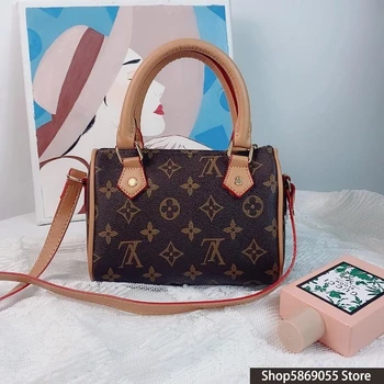 

Luxury Louis Vuitton- LV- Leather Handbags Women Bags Designer Brand Women's Shoulder Bags Large Capacity Ladies Hand Bags H2002