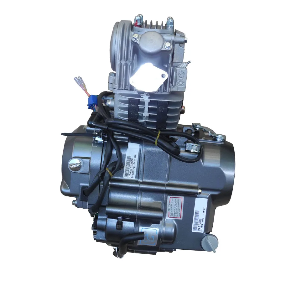 LIFAN LF125 125CC двигатель электрический и кик старт ручной Клатч 4 скорости для питбайк и мотоцикл