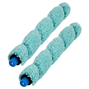 

2Pcs Floor Washing Robotic Cleaner Main Brush Replacement for Ilife W400 Floor Washing Robot Parts Accessories