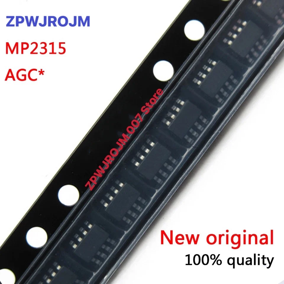 

5-10pcs MP2315 MP2315GJ MP2315GJ-LF-Z MP2315GJ-LF (AGCD AGCE AGCH AGC...) SOT23-8