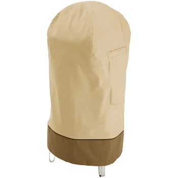 

Waterproof Barbecue Fume Hood Circular Smoking Hood Outdoor Rainproof Durable Dustproof Protector Home Outdoor