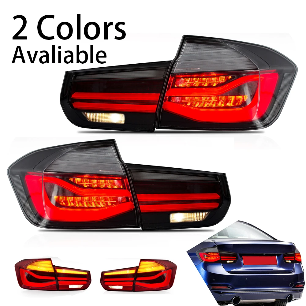 

Tail Lamp Assembly for 12-18 BMW 3 Series F30 F80 2013-2018 LED with Turn Signal Reverse Lights Car Accessories