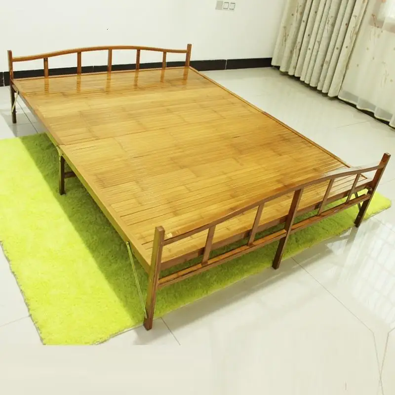 Современная спальня освещенная Enfant Yatak мебель Literas Infantil Mobile Per La Casa Mueble De Dormitorio современный Cama складная кровать