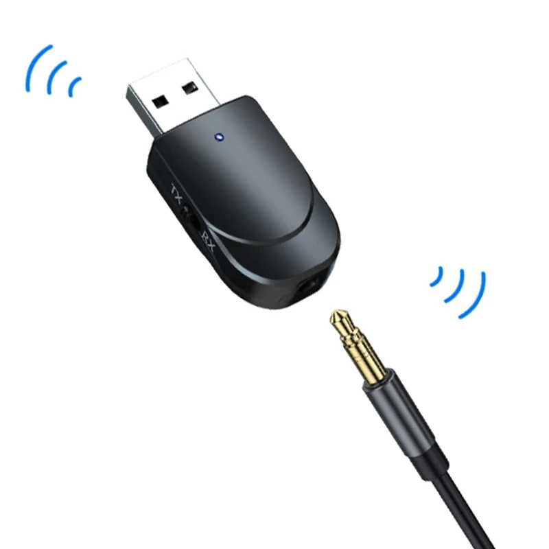 Bluetooth 5 0 o приемник передатчик 3 в 1 Мини мм разъем AUX USB стерео музыка беспроводной