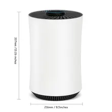 Desktop Air Purifier To Formaldehyde In Addition To Second-hand Smoke Odor HEPA Built-in Activated Carbon Touch Panel portable negative ions air purifier in addition to formaldehyde smog fashion accessories