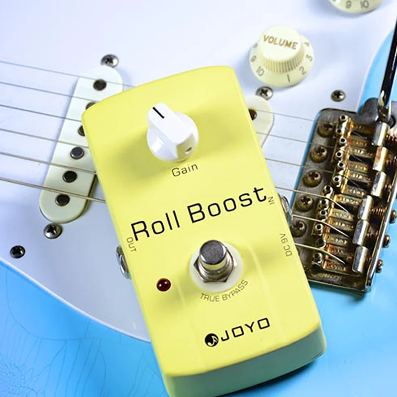 

JOYO 35dB рулон усиления педали эффектов чистые гитары бас аксессуары педаль эффектов гитары настоящий Bypas аксессуары для гитары