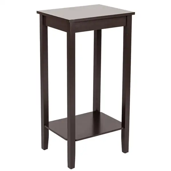 

2-layer High-footed Living Room Modern Coffee Side Table Sofa Tea Table Bedroom Bedside Table