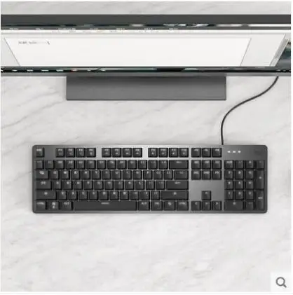 Клавиатура Logitech K845 механическая Проводная клавиатура Офисная полноразмерная