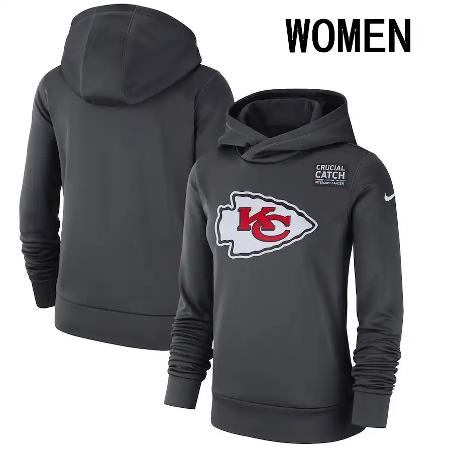 Crucial catch chiefs hoodie Clearance