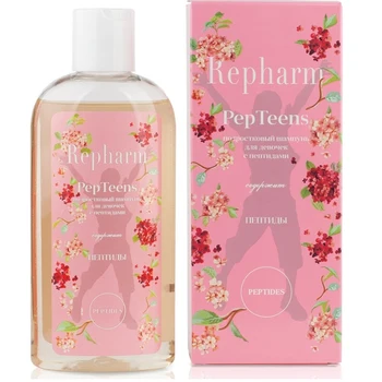 

Repharm shampoo, PepTeens, 200 ml, for girls