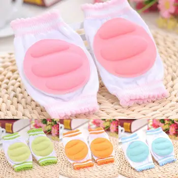 

Baby Knee Pads Kids Safety Crawling Elbow Cushion Infants Toddlers Baby Boys Girls Crawlin Knee Pads Protection