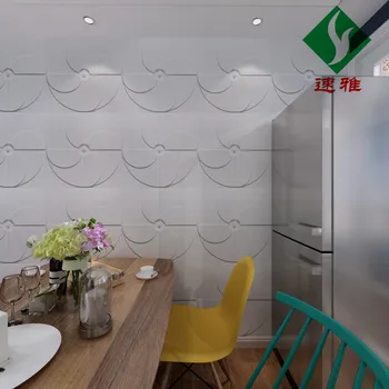 

Indoor Decoration Three-dimensional Board PVC Three-dimensional Board Adhesive Three-dimensional Board Easy Installation Style D
