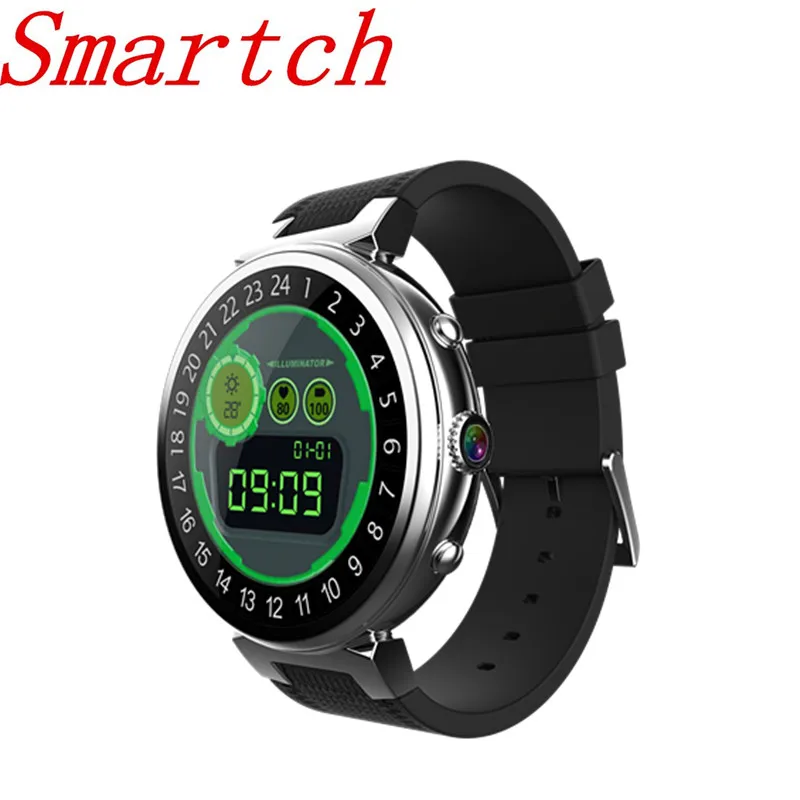 Смарт-часы Smartch I6 с оперативной памятью 2 ГБ/ПЗУ 16 Гб, новинка, MTK6580, беспроводные устройства, Bluetooth, умные часы, телефон, Android 5,1, 3G, умные часы для IO