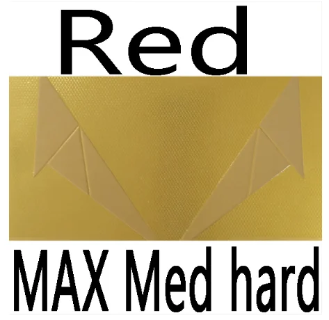 Red MAX med Ван Хао Локи RXTON III торт Губка stacky Настольный теннис Резина/пинг-понг резина - Цвет: Red MAX med