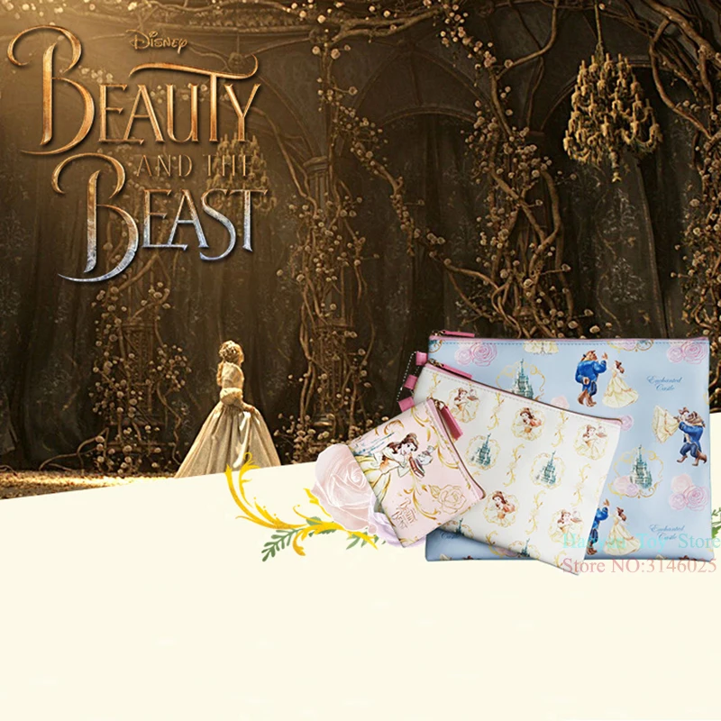 Bag Wallet Mommy-Bag Multi-Function Beauty-And-The-Beast Disney Purse Girls Fashion Women