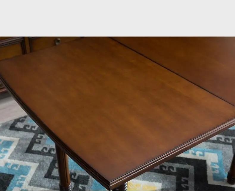 Masa Sandalye Sala Dinning Redonda Eet Tafel Tisch Meja Makan, деревянный комедор, стол для столовой