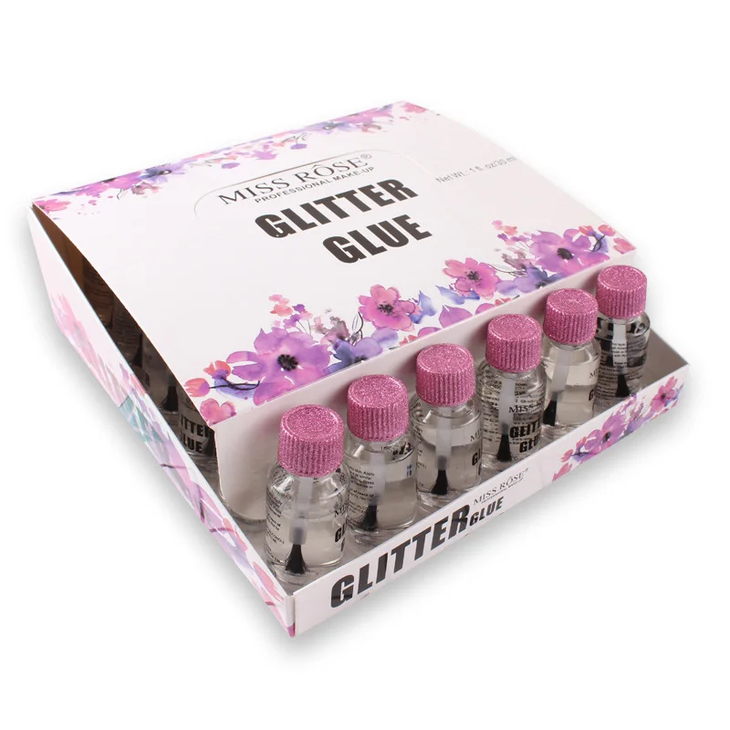 

MISS ROSE Anti-sensitive Glitter Eyeshadow Glue Eye Primer Glue Lasting Waterproof Fixing Loose Glitter Eyeshadow Glue SLM1