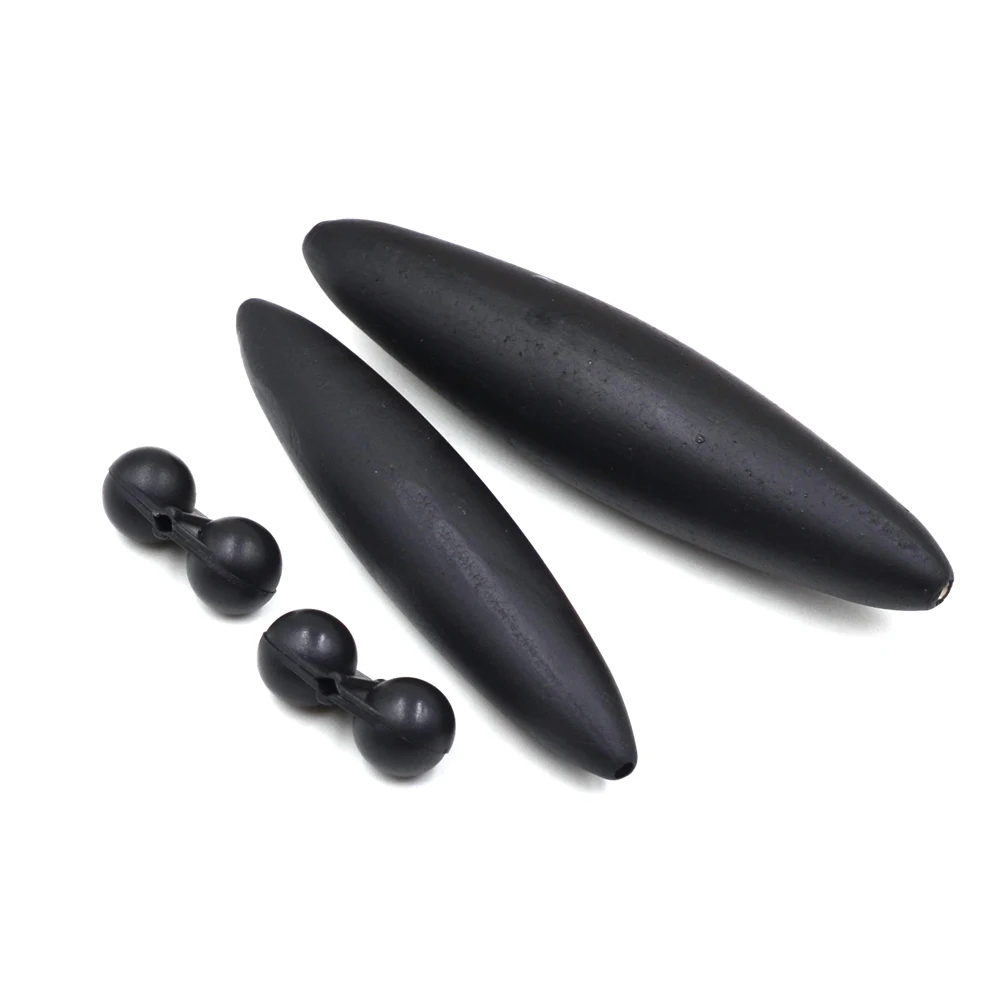 MNFT 2Set Black Underwater Float & Fishing Double Rattle 20g/30g Buoyancy EVA Inline Bobber Float Sea River Fishing Tackle fishing float fishing floats fishing bobber