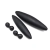 MNFT 2Set Black Underwater Float & Fishing Double Rattle 20g/30g Buoyancy EVA Inline Bobber Float Sea River Float Fishing Tackle ► Photo 3/6