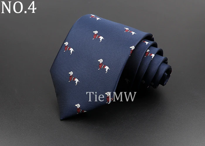 Neue Mode 8cm männer Floral Krawatte Tier Druck Jucquard Krawatte Anzug Männer Business Hochzeit Party Formalen Krawatten geschenke Krawatte – Detail 4