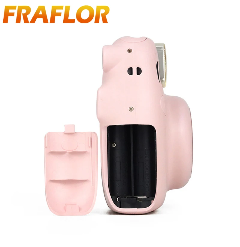 Fujifilm Instax Mini 11 배터리 커버 필름 카메라 용 Mini11 PVC 배터리 캡 도어 커버 교체 화이트 블루 핑크 그레이 퍼플