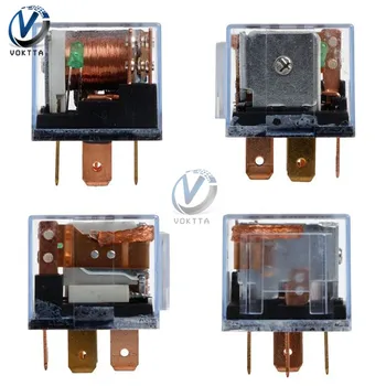 

DC 12V/24V 80A 100A 5Pin SPDT Car Control Device Car Relays High Capacity Switching Relay Module Waterproof Automotive Relay