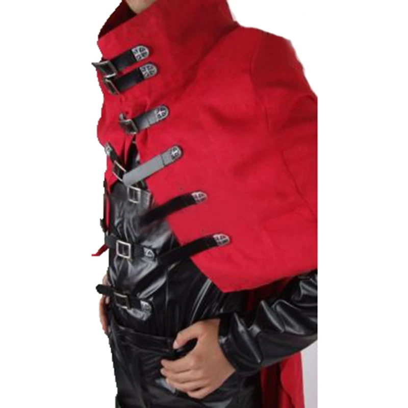 Final Fantasy Vincent Valentine Косплей Final Fantasy костюм любого размера на заказ
