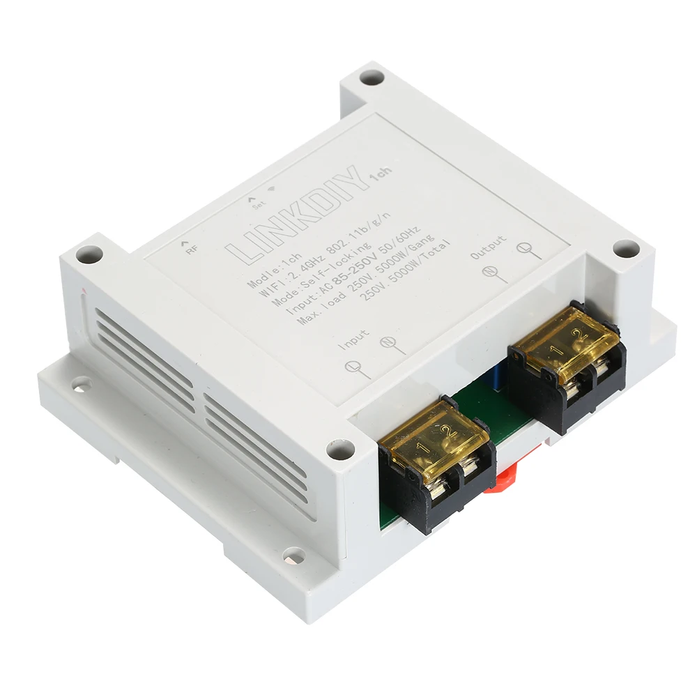 EWeLink умный Wifi переключатель универсальный модуль 1CH AC85-250V беспроводной переключатель таймер приложение голосовой пульт дистанционного управления для Alexa Google Home