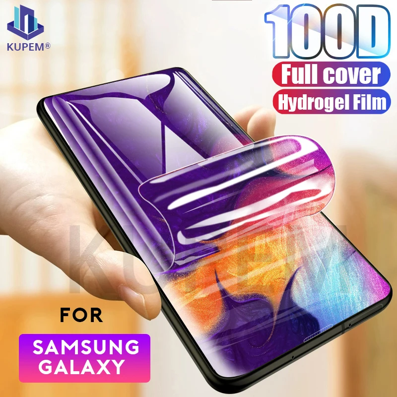 Гидрогелевая пленка для Samsung Galaxy S10 Plus Защитная экрана S8 S9 мягкая S10e S 8 9 10 e Note S20 Ultra