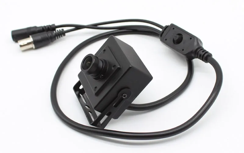 Мини HD 1080P AHD CVBs 2в1 sony IMX323+ 2441 Starlight Низкая освещенность камеры видеонаблюдения 0.0001Lux