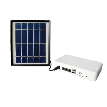 

New products Solar DC system energy power bank for charging cell phone for outdoors and camping lighit 3000-5000(mAh)