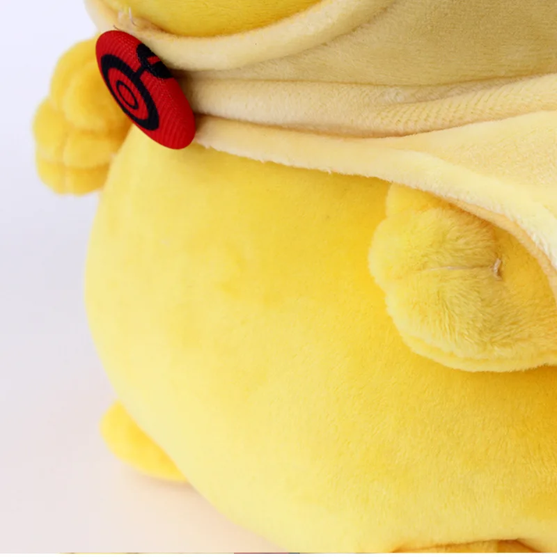 8/13 дюймов/14 дюймов pikachued с Rowlet шляпа Victini pokemones мягкая пушистая плюшевые игрушки