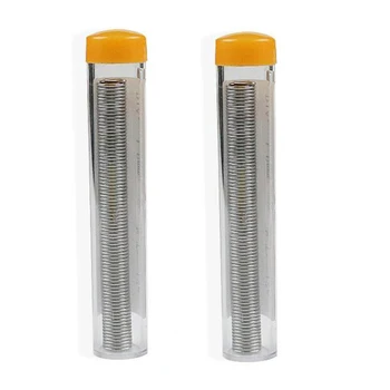 

2PCS 8mm Net 9g/pcs Solder Soldering Welding Wire Reel 63/37