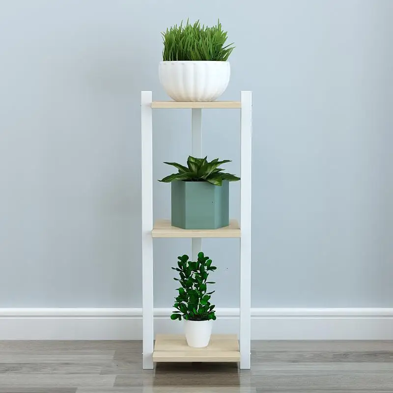 Special Wooden Shelves Stand Etagere Plante Plantenrekken Estante Para Plantas For Stojak Na Kwiaty Rack Balcony Flower Plant Shelf