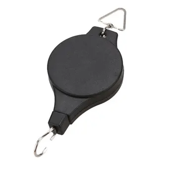 

Retro Hanging Garden Basket Pull Down Hanger Retractable Pulley Baskets Plant Pots Hanging Basin Retractable Hook