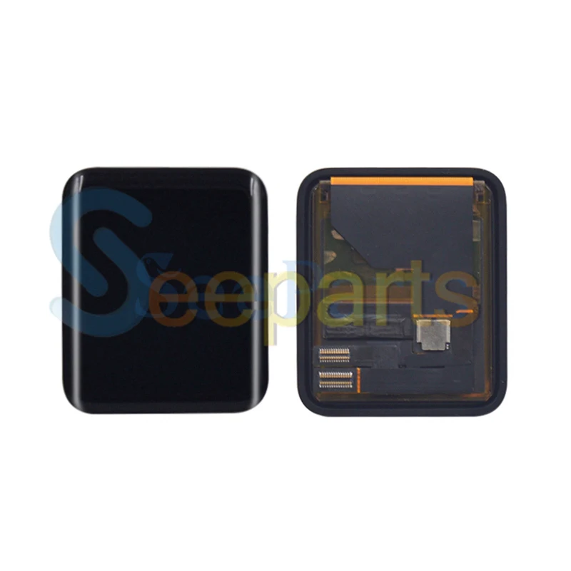 For Apple Watch Series 1 LCD Display Touch Screen Digitizer 38mm42mm Pantalla Replacement For Apple Watch LCD+Tempered Glass (2)